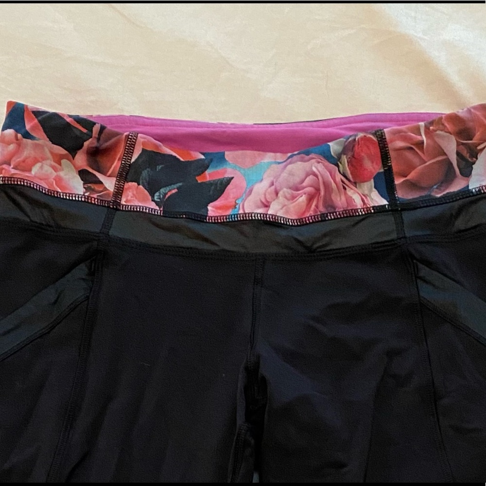 Lululemon Chase Me Crop II Leggings